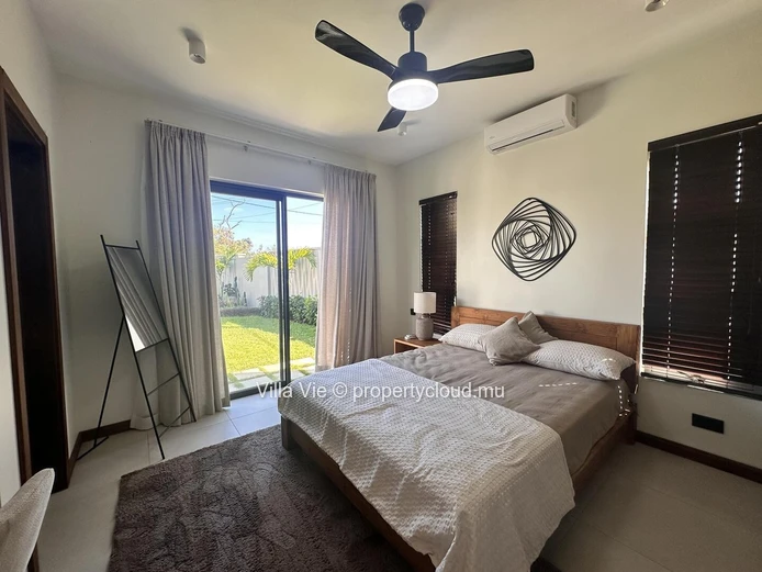 Grand Baie – Villa familiale moderne de 2 à 4 chambres avec piscine privée