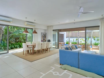 Townhouse, Duplex de 3 Chambres