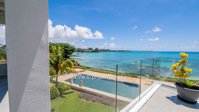 Péreybère - Penthouse d'exception avec vue et accès mer
