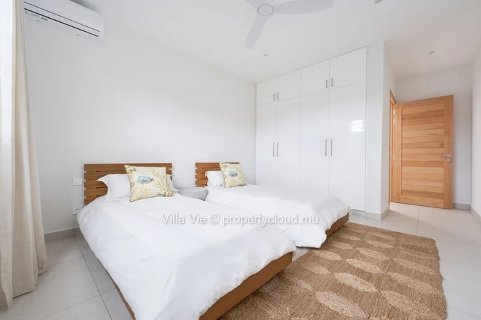 Forêt Daruty - Somptueuse villa de 4 chambres avec piscine privée.