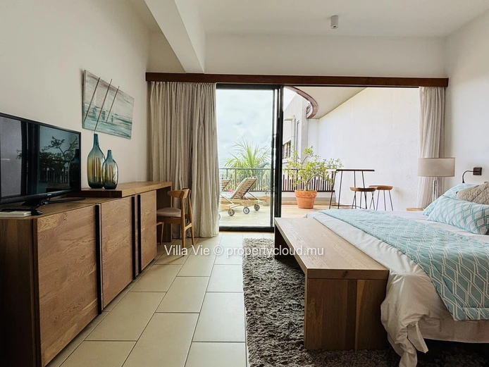 Cap Malheureux - Exceptional 3-bedroom penthouse overlooking Coin de Mire