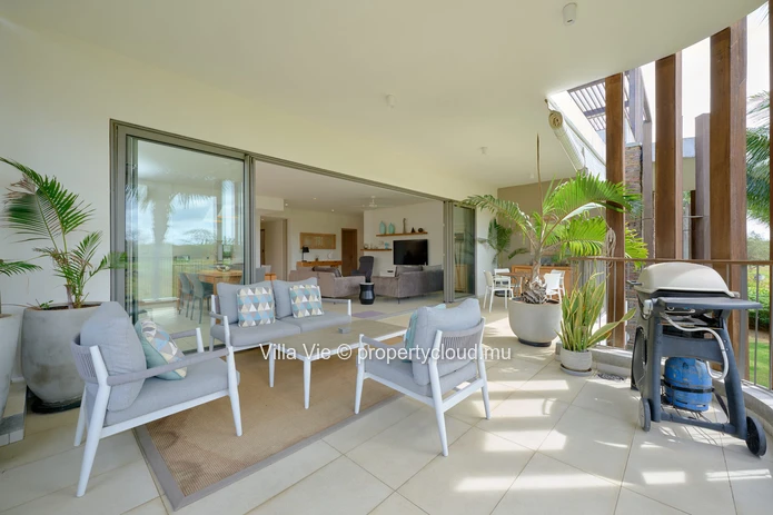 Mont Choisy - Appartement de 2 chambres vue sur golf