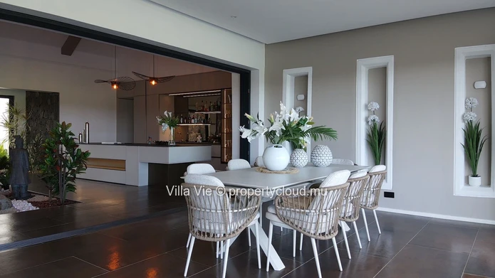 Mont Choisy - Villa de 4 chambres