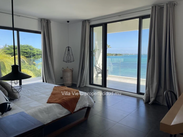 Péreybère - Penthouse d'exception avec vue et accès mer