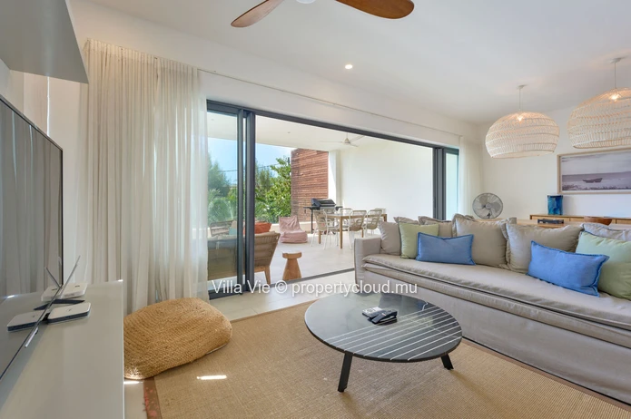 Pointe aux canonniers - Bright 3-bedroom apartment in secure residence