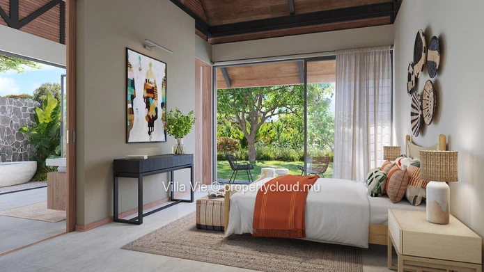 Beau Champ - Magnificent 3 bedroom villa with private pool