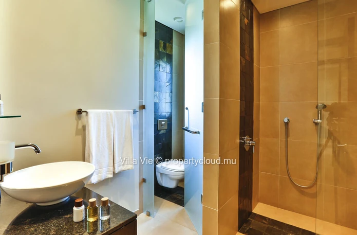 Beau Champ - Spacieux appartement 2 chambres avec piscine privée