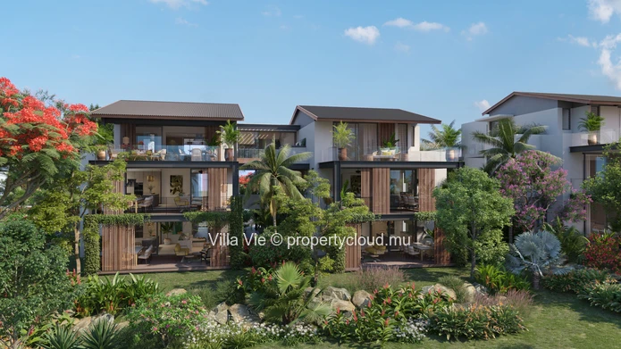 Beau Champ - Charming 3-bedroom penthouse with shared pool