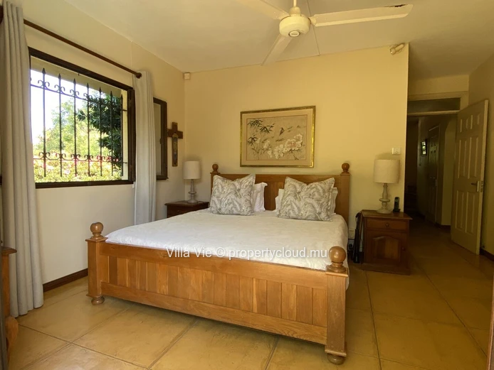 Grand Gaube - Maison familiale de 4 chambres avec piscine et studio