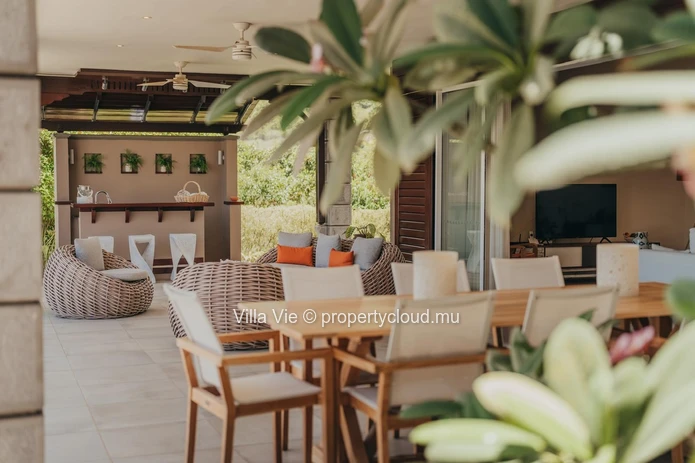 Bel Ombre - Splendid 4 bedroom villa with pool