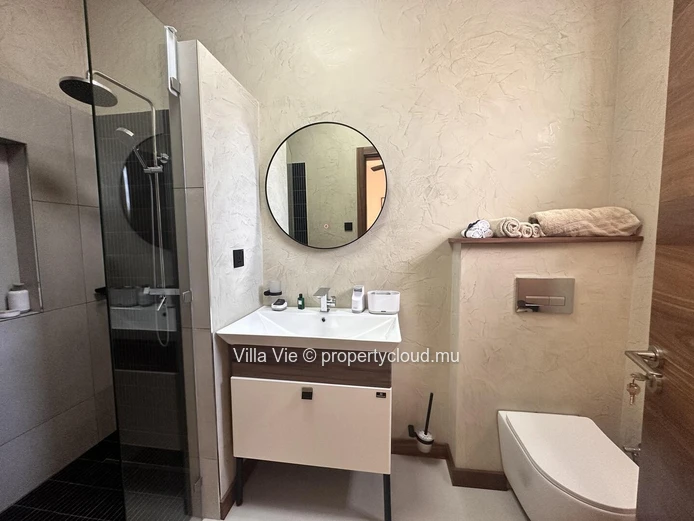 Grand Baie – Villa familiale moderne de 2 à 4 chambres avec piscine privée