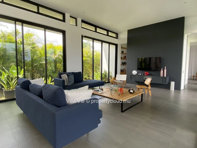 Mont Choisy - Elégante villa de 4 chambres avec piscine privée