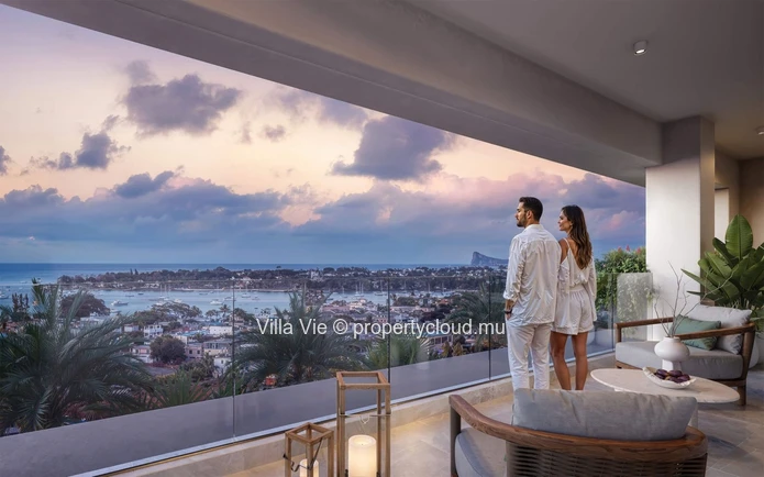 Grand Baie - Apartment 2 chambres avec tres bon retour sur investissement