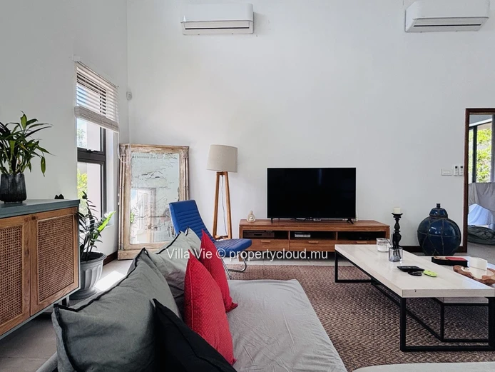 Chemin 20 pieds - Villa contemporaine de 3 chambres avec piscine