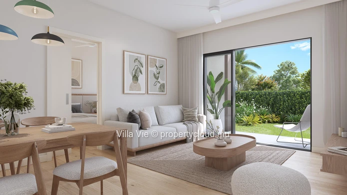 Haute Rive – Appartement dans une résidence sécurisée proche de la mer
