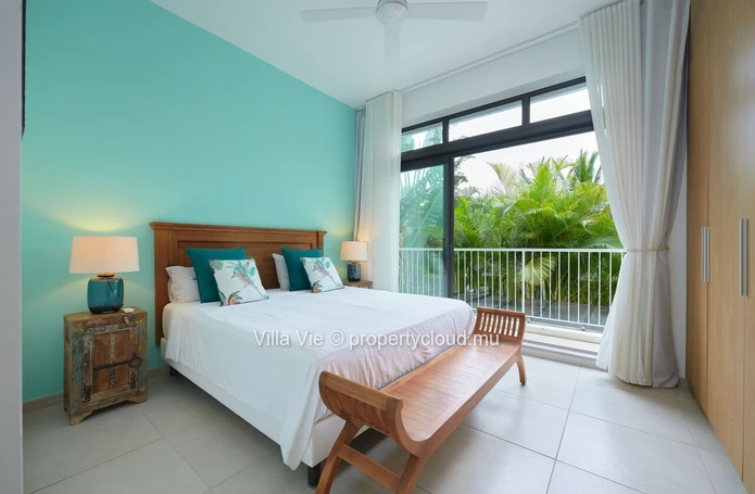 Pointe Aux Canonniers - Appartement de 3 chambres.
