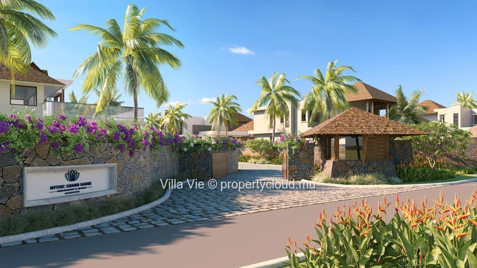 Grand Gaube - Luxueux appartement de 3 chambres avec accès mer