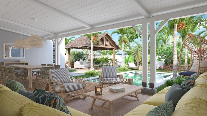 Mont Mascal - Splendid 3-bedroom villa with private pool