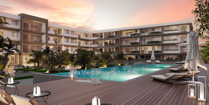 Grand Baie - Apartment 3 chambres avec tres bon retour sur investissement