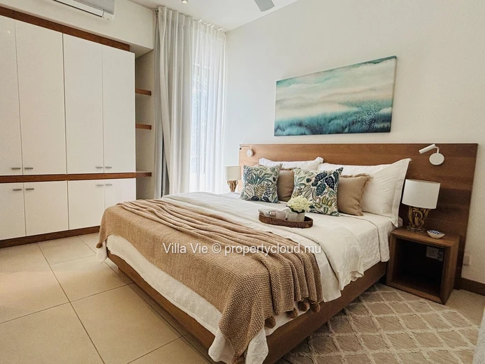 Mont Choisy - Beautiful 2-bedroom en-suite penthouse with private pool