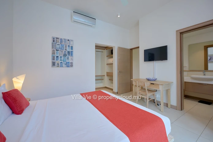 Mont Choisy - Appartement de 2 chambres vue sur golf