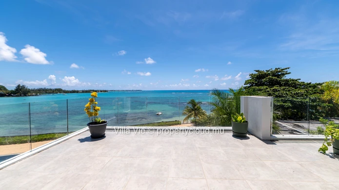 Péreybère - Penthouse d'exception avec vue et accès mer