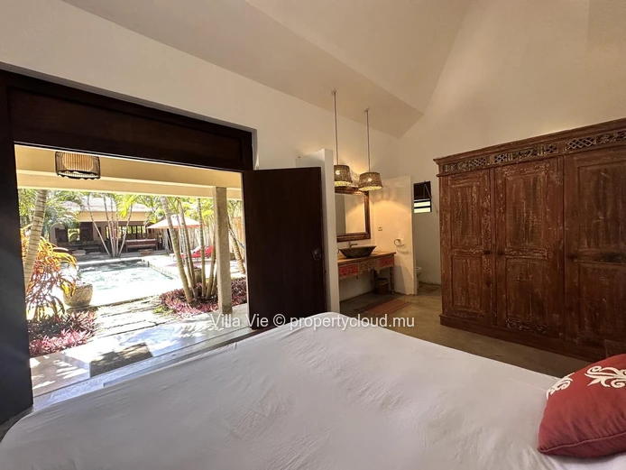 Pointe aux Canonniers - Élégante villa de 3 chambres ensuite