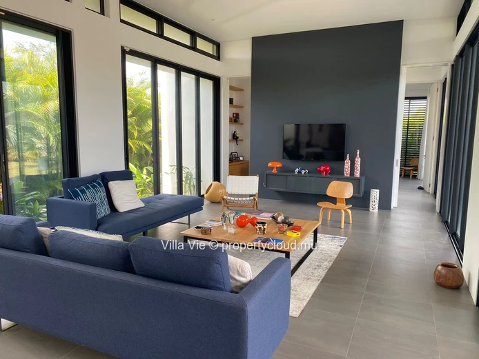 Mont Choisy - Elégante villa de 4 chambres avec piscine privée