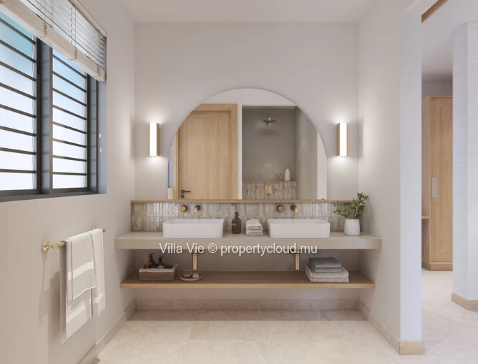 Mont Mascal - Splendide villa de 3 chambres avec piscine privée