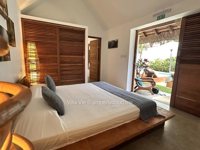 Pointe aux Canonniers – Magnifique Villa de charme 4 chambres en suite avec piscine privée