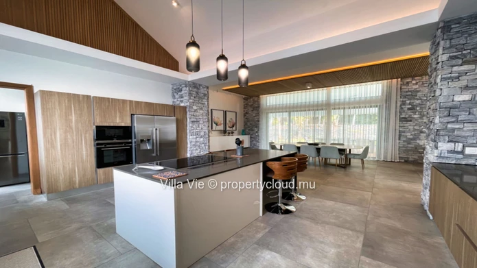 Pereybere - Villa de luxe de 4 chambres en-suite