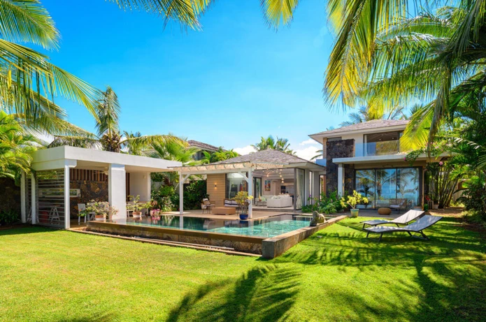 Haute Rive - Magnificent 4 bedroom villa with sea view 