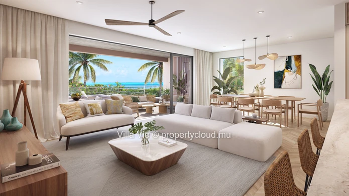 Haute Rive - Penthouse de 4 chambres en bord de mer