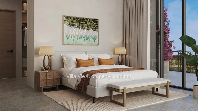 Grand Baie - Spacious 3-bedroom penthouse