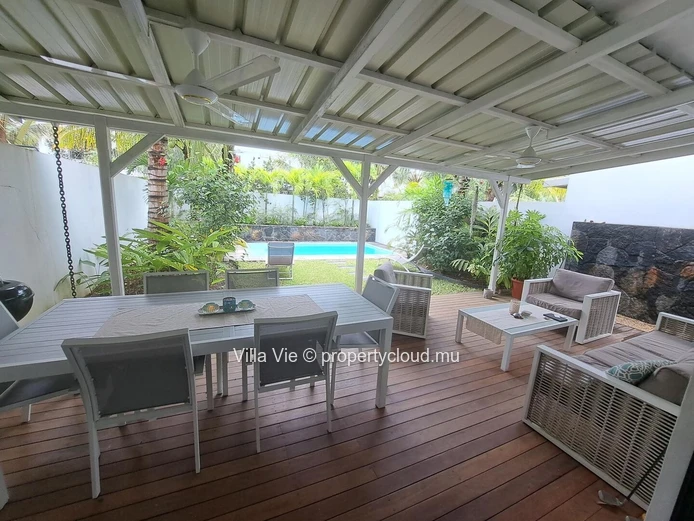 Mont Choisy - Charming 3-bedroom duplex with private pool (Sole Mandate)