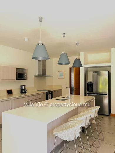 Rivière Noire - Villa Deluxe, luxury house with 3 bedrooms, private pool 