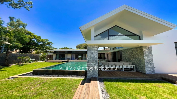 Pereybere - Villa de luxe de 4 chambres en-suite