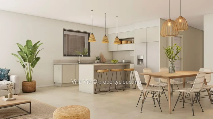 Pointe aux Canonniers – 3-Bedroom Apartment with Nice View