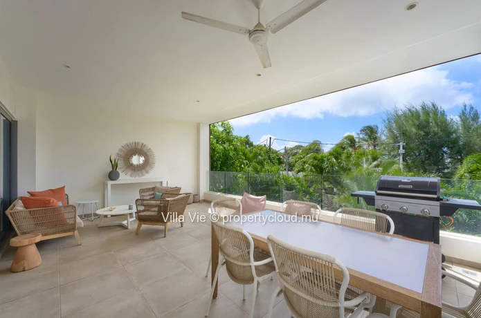 Pointe aux canonniers - Bright 3-bedroom apartment in secure residence