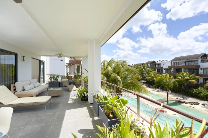 Mont Choisy - Appartement de 3 chambres à 3 minutes à pied de la plage