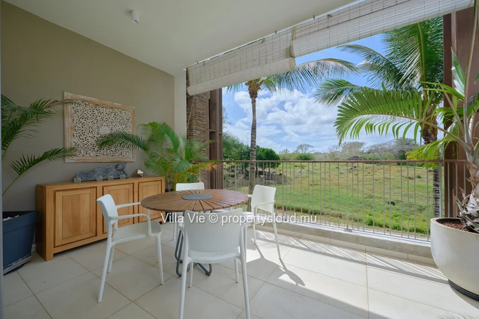 Mont Choisy - Appartement de 2 chambres vue sur golf