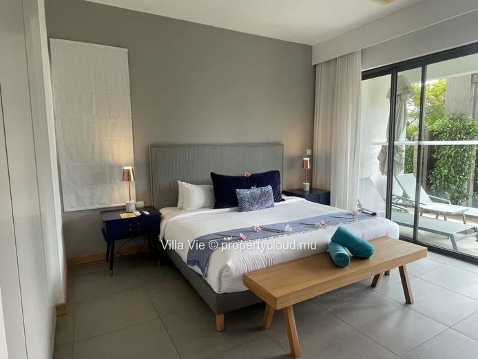 Grand Gaube - Luxueux appartement PDS de 3 chambres avec accès mer