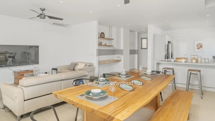 Trou aux Biches - Exceptional penthouse with sea view
