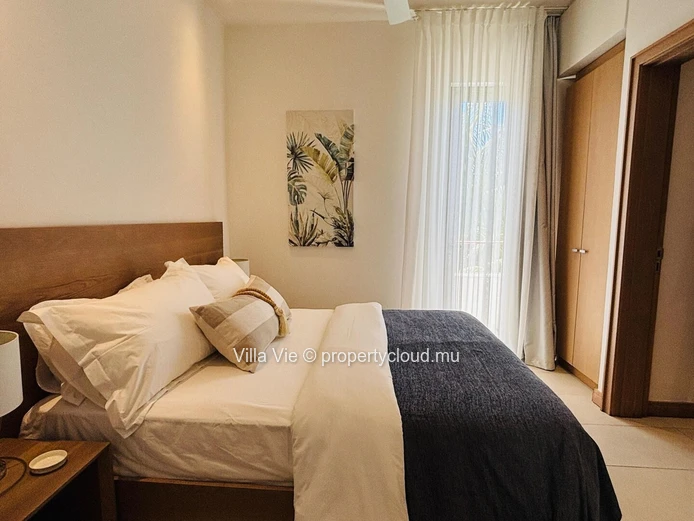 Mont Choisy - Beautiful 2-bedroom en-suite penthouse with private pool