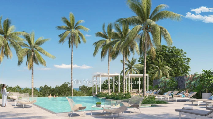 Haute Rive - Penthouse de 4 chambres en bord de mer