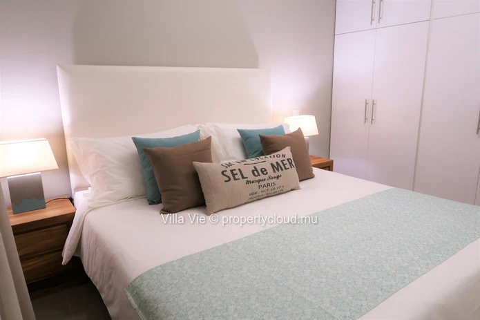 Mont Choisy - Charmant duplex de 3 chambres avec piscine privée