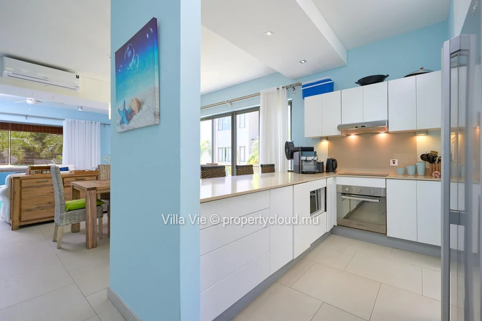 Bain Boeuf - Beautiful flat in a luxury residence with private pool