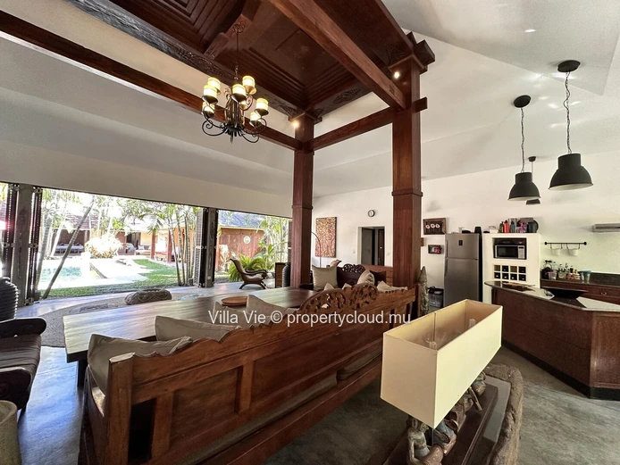 Pointe aux Canonniers - Élégante villa de 3 chambres ensuite