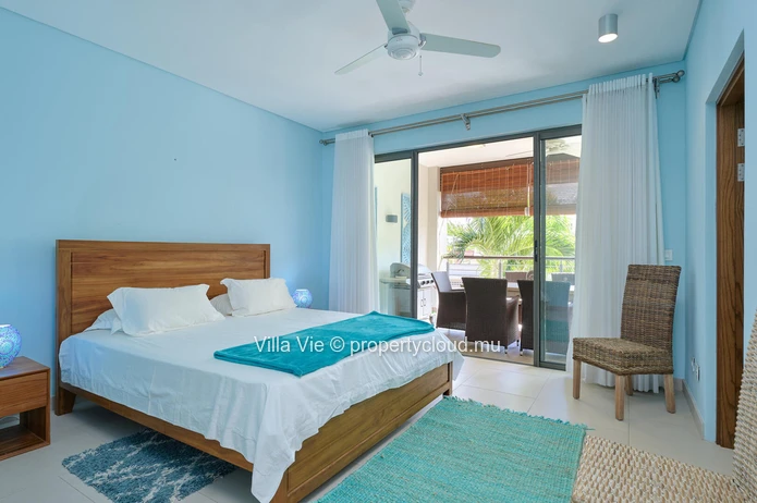 Bain Boeuf - Beautiful flat in a luxury residence with private pool