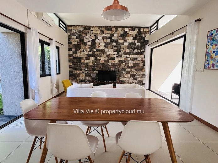 Piton - Maison de 3 chambres et un bureau au sein d'une résidence sécurisée